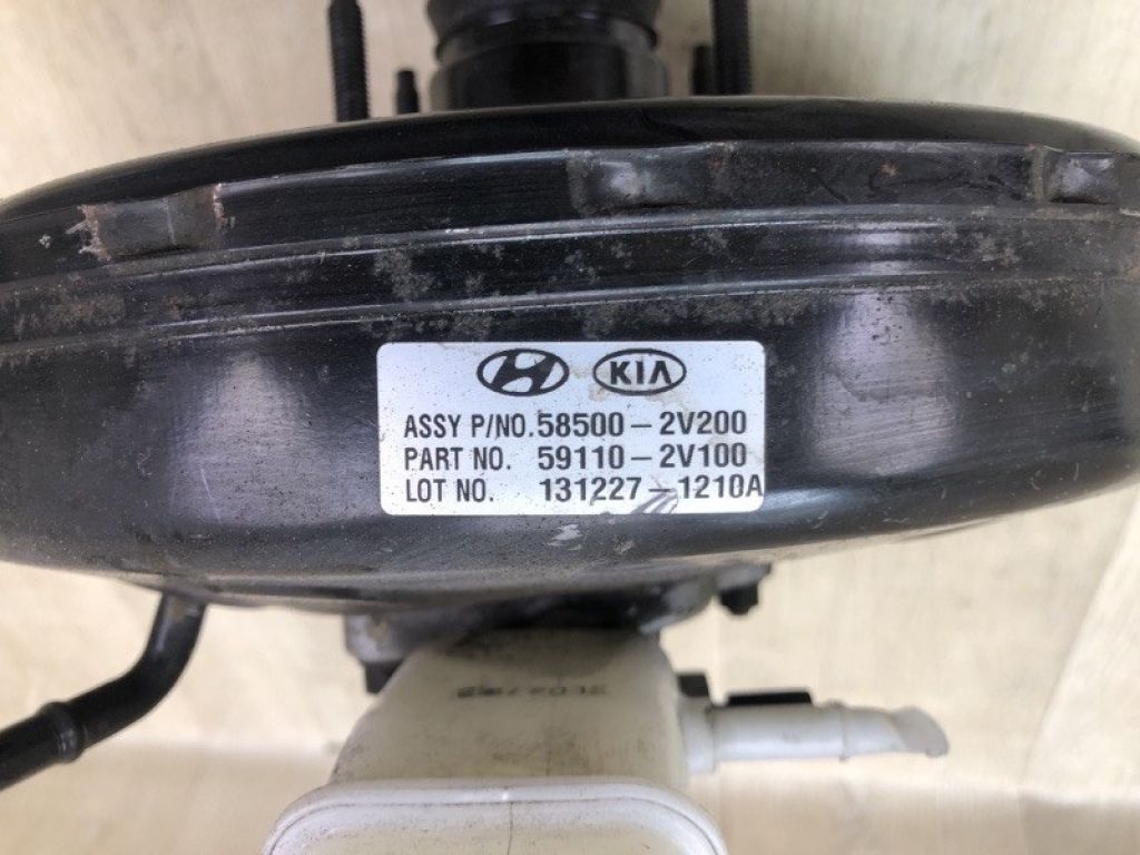59110-2V150-DS | Вакуумний підсилювач гальм HYUNDAI VELOSTER 11-18 - Фото 7