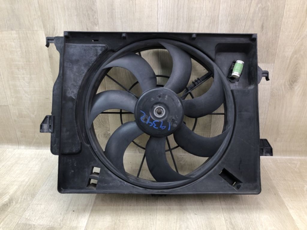 25380-1V050 | Дифузор вентилятора основного радіатора HYUNDAI VELOSTER 11-18