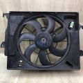 25380-1V050 | Дифузор вентилятора основного радіатора HYUNDAI VELOSTER 11-18