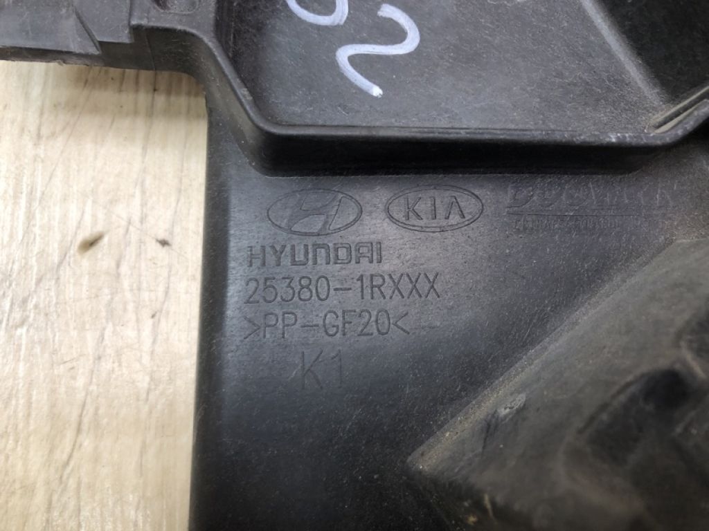 25380-1V050 | Дифузор вентилятора основного радіатора HYUNDAI VELOSTER 11-18 - Фото 5