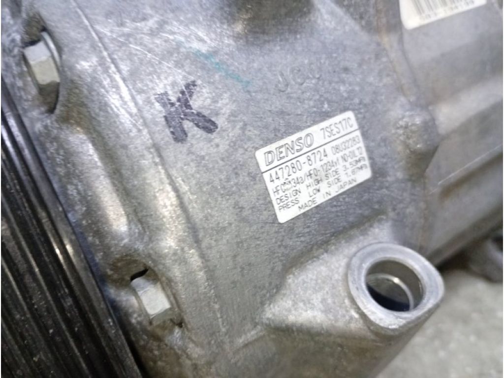 88310-06570 | Компресор кондиціонера TOYOTA CAMRY 70 17- - Фото 7