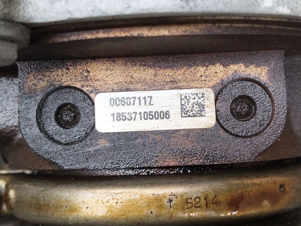 11657643115 | Турбіна BMW X5 (F15) 13-18 - Фото 6