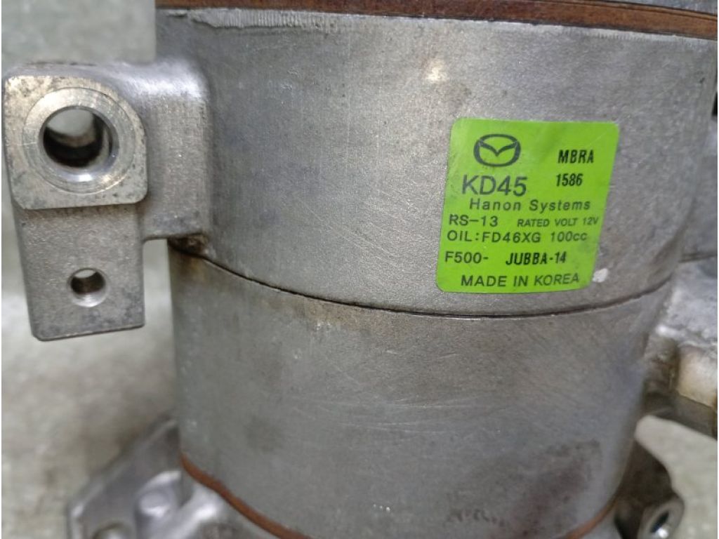 KD45-61-450A | Компресор кондиціонера MAZDA CX-5 (KF) 16-21 - Фото 5