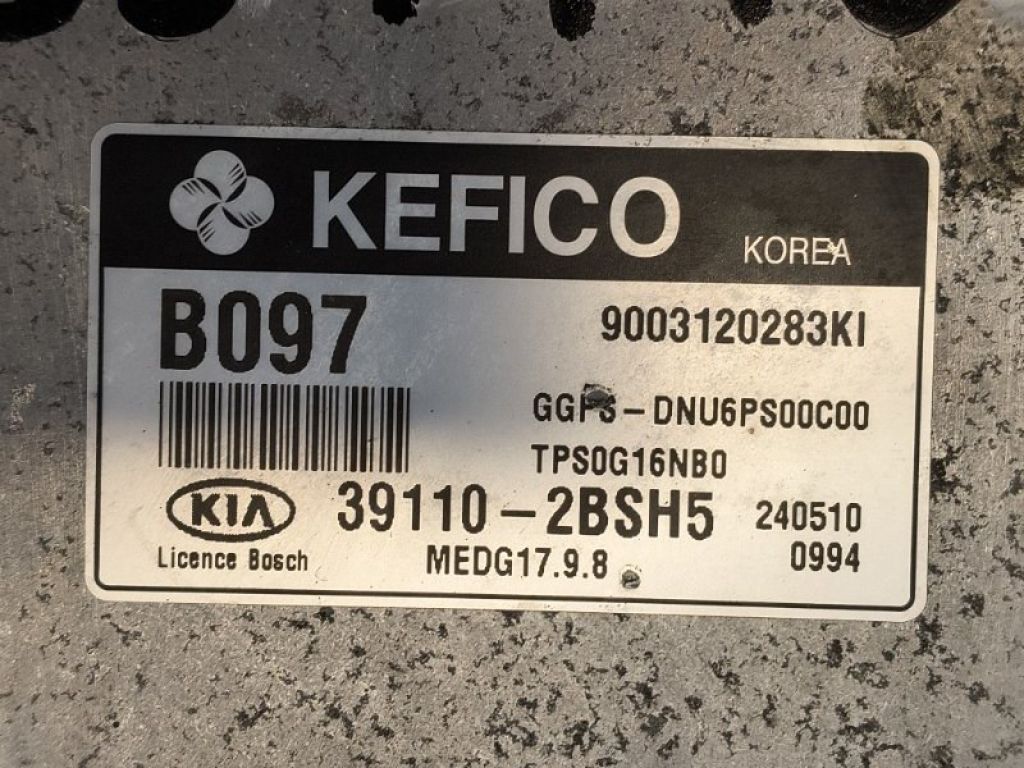 39110-2BSH5 | Блок керування двигуном KIA SOUL PS 13-19 - Фото 4