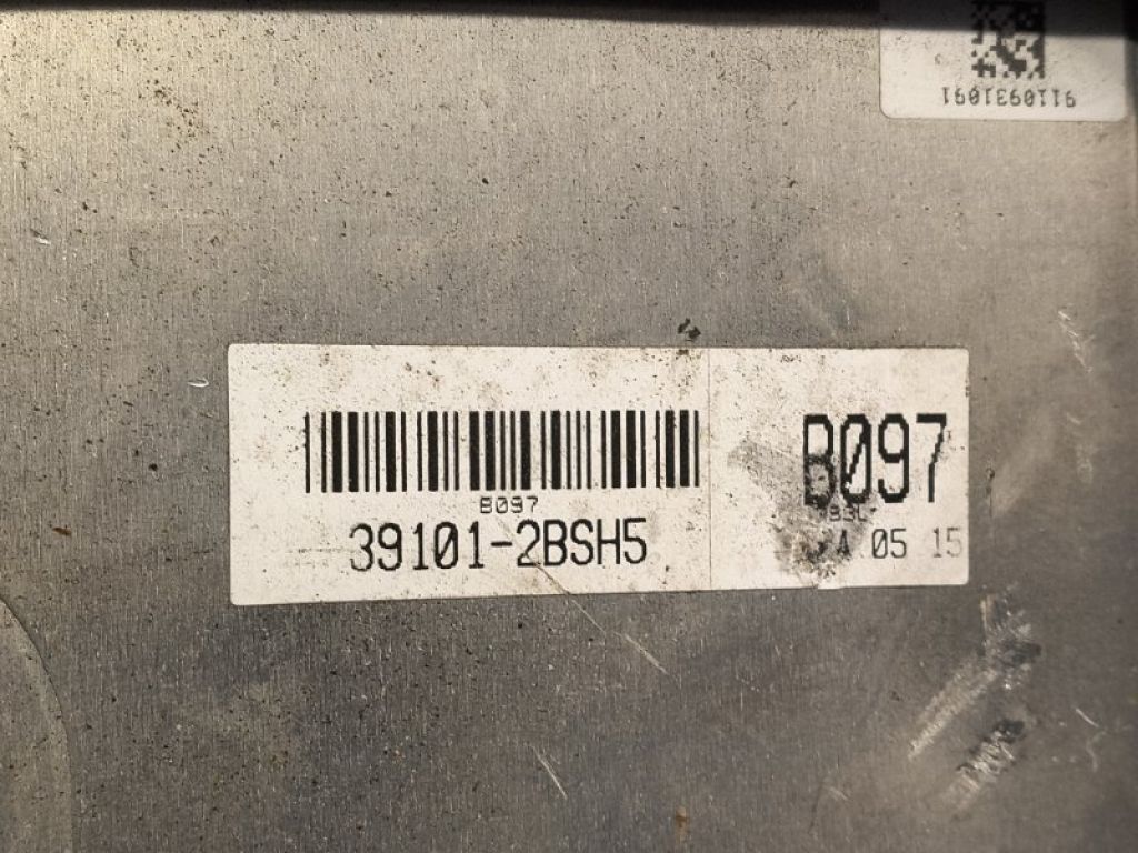 39110-2BSH5 | Блок керування двигуном KIA SOUL PS 13-19 - Фото 5