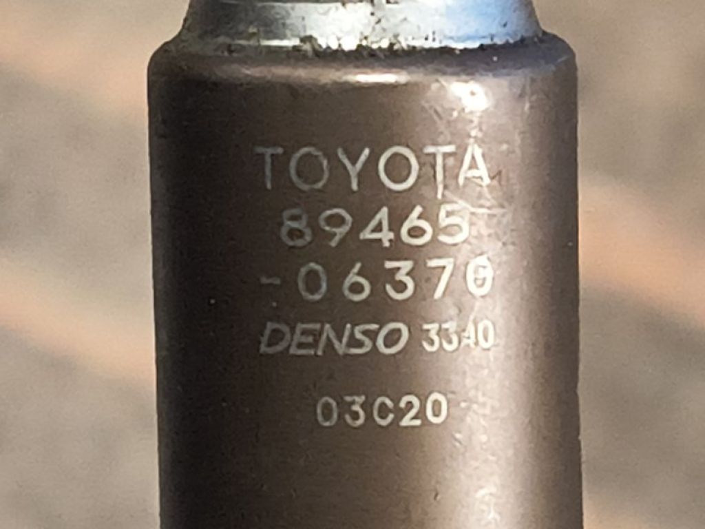 89465-06370 | Лямбда зонд LEXUS ES 18- - Фото 4