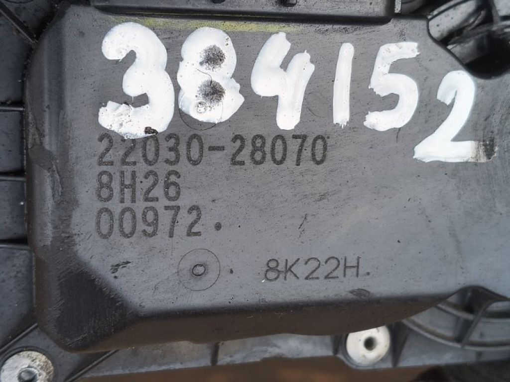 22030-28070 | Дросельна заслінка TOYOTA CAMRY 40 06-11 - Фото 5