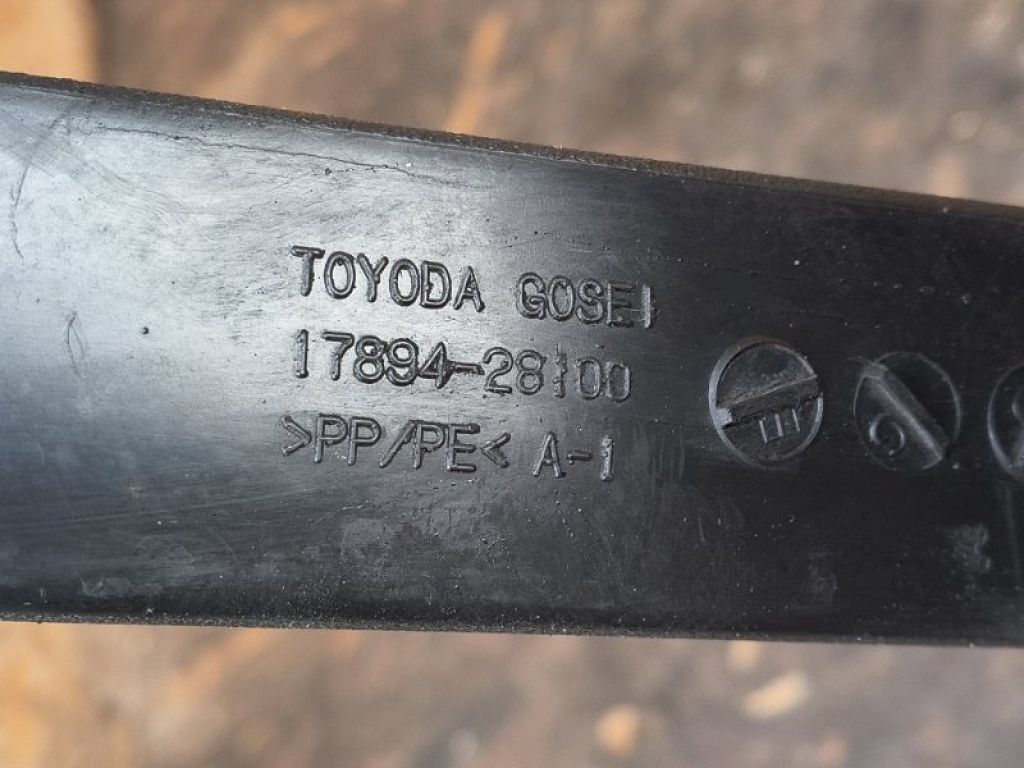 1788128250 | патрубок повітряного фільтра TOYOTA CAMRY 40 06-11 - Фото 5