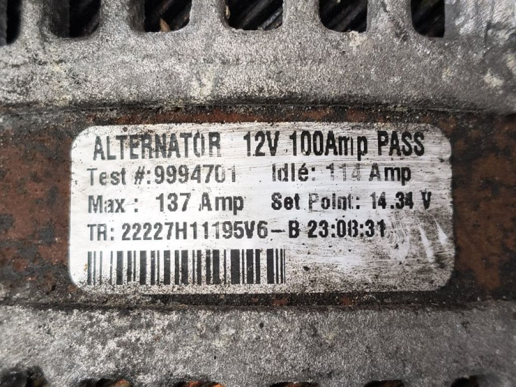 27060-0H100 | Генератор TOYOTA CAMRY 40 06-11 - Фото 4