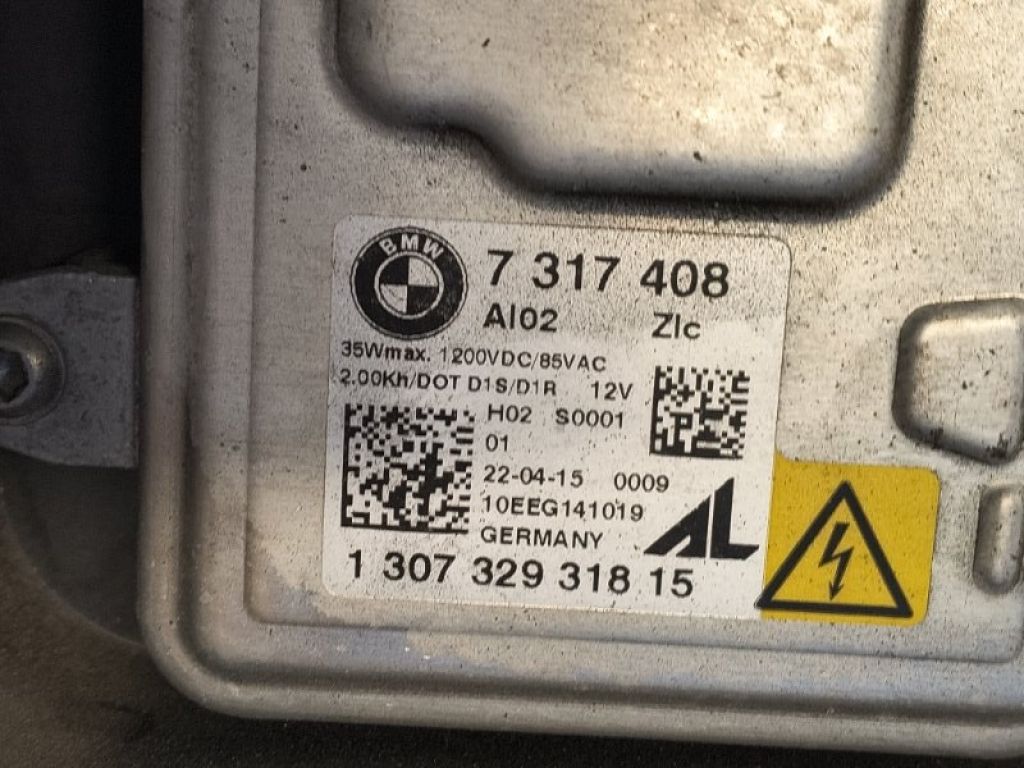 63117317109 | Фара ліва BMW X5 (F15) 13-18 - Фото 9