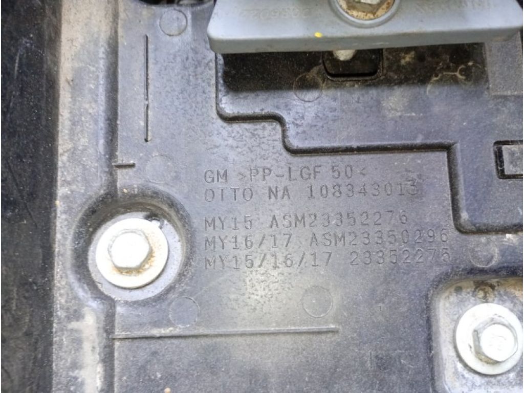 23128537 | Полиця акумулятора CHEVROLET IMPALA 14-20 - Фото 6