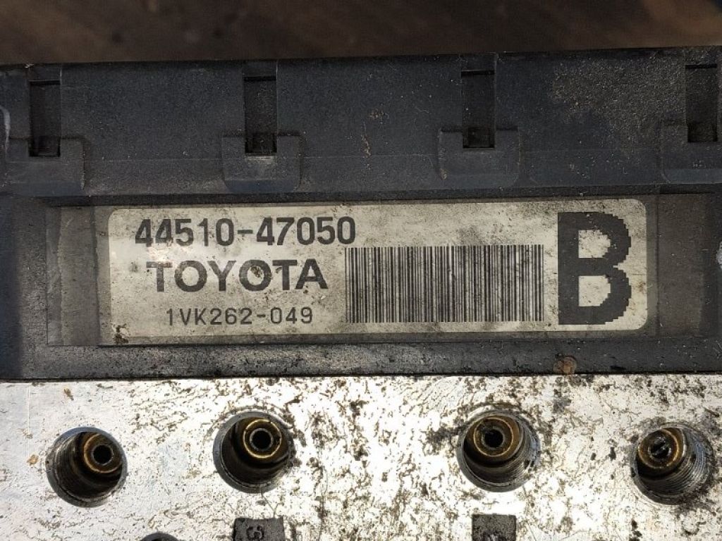 44510-47050 | Блок антиблокувальної системи TOYOTA PRIUS - 20 03-11 - Фото 6