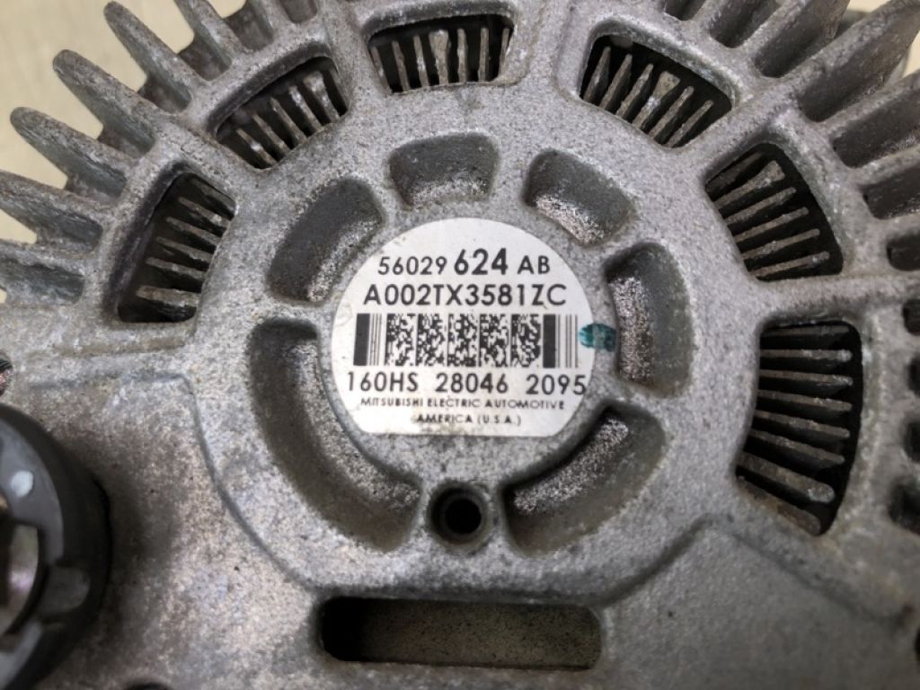 56029624AB | Генератор JEEP RENEGADE (BU) 14- - Фото 7