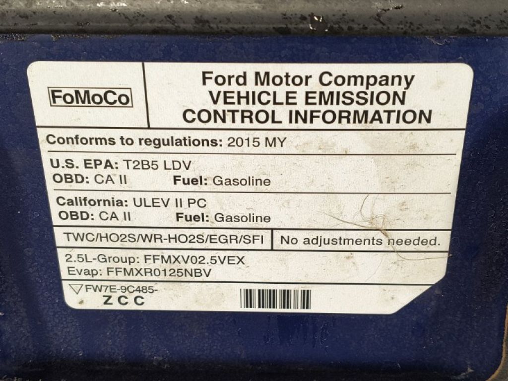 DS7Z-16612-B | Капот FORD FUSION 14- - Фото 26
