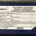 DS7Z-16612-B | Капот FORD FUSION 14- - Прев'ю 26