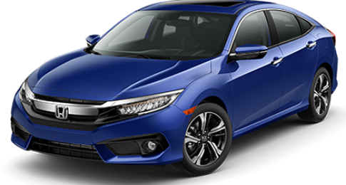 Новая Honda Civic десятого поколения 
