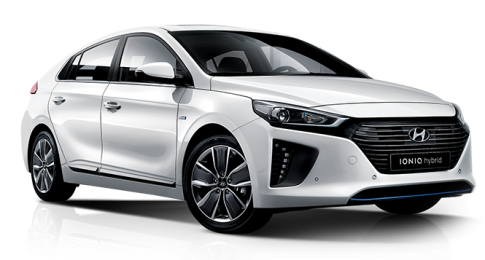 Hyundai Ioniq: гибрид, подключаемый гибрид и электрокар