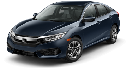 Из космического корабля в спорткары: Honda Civic 2017