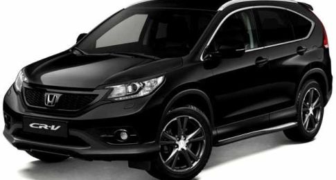 Автомобиль Honda CR-V 2018 впервые вышел на тесты