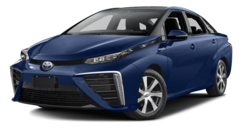 Компания Toyota выводит на рынок Норвегии водородный седан Mirai