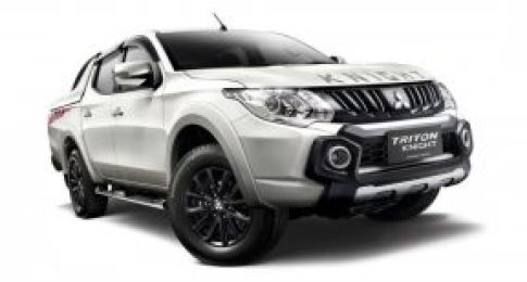 Mitsubishi презентовал роскошный пикап Triton Knight 2016