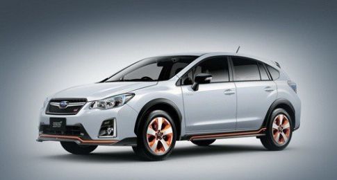 Первый электромобиль от Subaru
