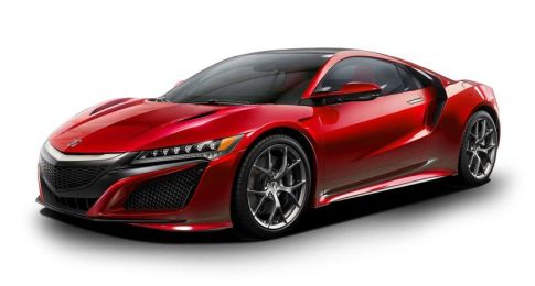 Началось производство купе Acura NSX нового поколения