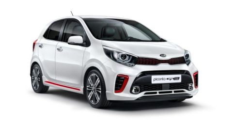 Kia обнародовала информацию о новом хетчбэке Picanto