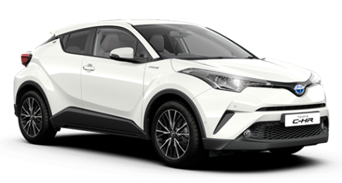 Краткий обзор Toyota C-HR Hybrid  