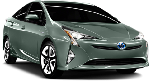 Toyota презентует обновленный Prius