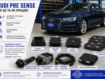 Audi Pre Sense что это?