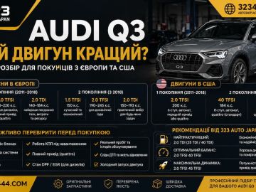Audi Q3 какой двигатель лучше?