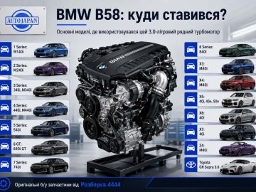 BMW B58 куда ставился?