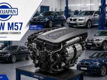 BMW M57 на каких машинах?