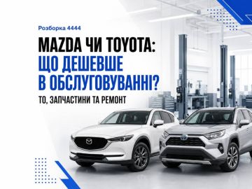 Что дешевле в обслуживании мазда или тойота?