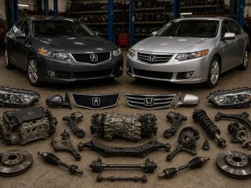 Что лучше Acura TSX или Honda Accord?
