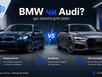 Что лучше BMW или Audi?
