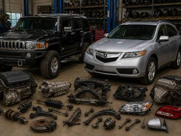 Что взять Hummer H3 или Acura MDX?