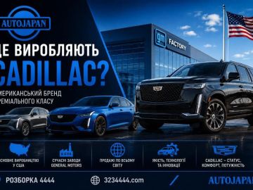 Где производят Cadillac?