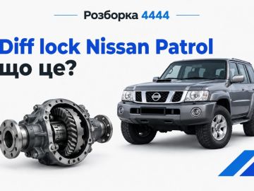 Diff lock nissan patrol что это?