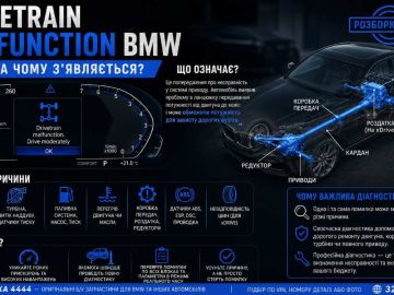 Drivetrain malfunction BMW что это?