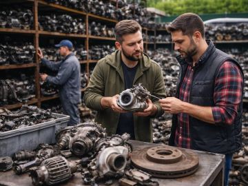 Де купити б/у запчастини на авто? Де купити б/у запчастини на авто?