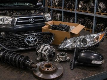 Где купить запчасти на Toyota?