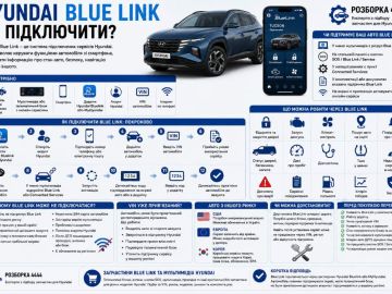 Hyundai Blue Link как подключить?