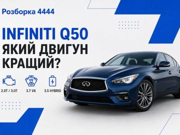 Infiniti Q50 какой двигатель лучше?