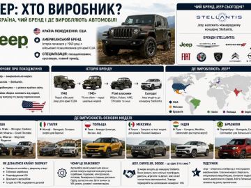 Jeep кто производитель?