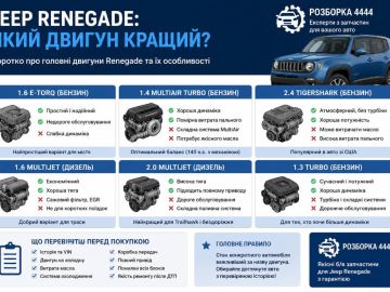 Jeep Renegade какой двигатель лучше?