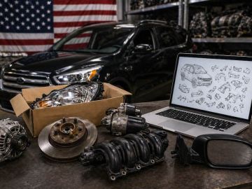 Как искать запчасти на американские авто?
