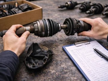 Как проверить ШРУС с авторазборки?