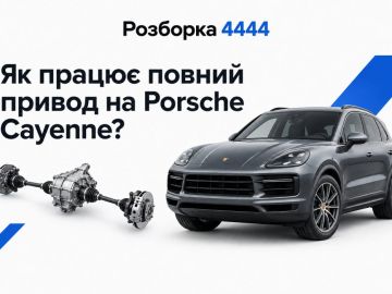 Как работает полный привод на порше кайен?